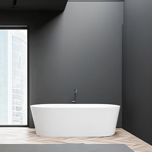 DADOquartz Verde — Freestanding Bath