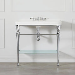 Victoria + Albert Candella 100 Basin + Hawthorn Hill Stand