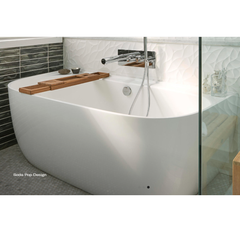Victoria + Albert Eldon Back to wall Bath