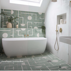 Victoria + Albert Eldon Back to wall Bath