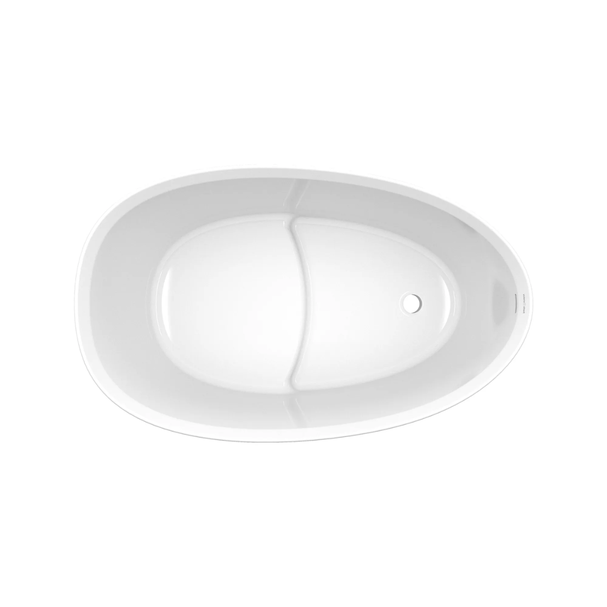 Victoria+ Albert Kerid  freestanding bath inner