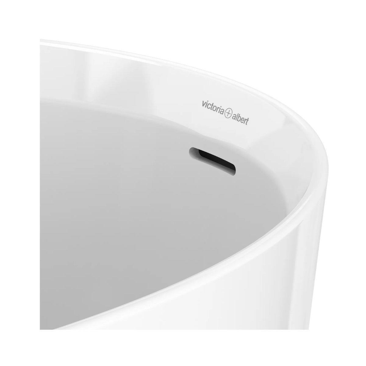 Victoria+ Albert Kerid freestanding bath overflow