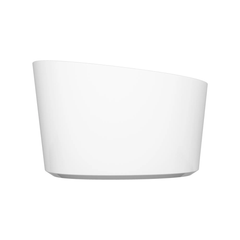 Victoria+ Albert Kerid  freestanding bath side view