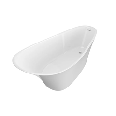 Victoria+ Albert ledro freestanding bath overflow
