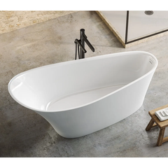 Victoria+ Albert ledro freestanding bath design placement