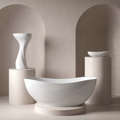 Victoria+ Albert Seros 1650 freestanding bath artist 