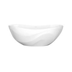 Victoria+ Albert Seros 1650 freestanding bath design