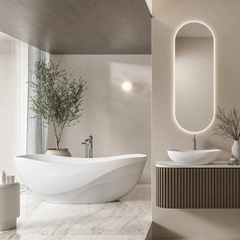 Victoria+ Albert Seros 1800 freestanding bath and basin