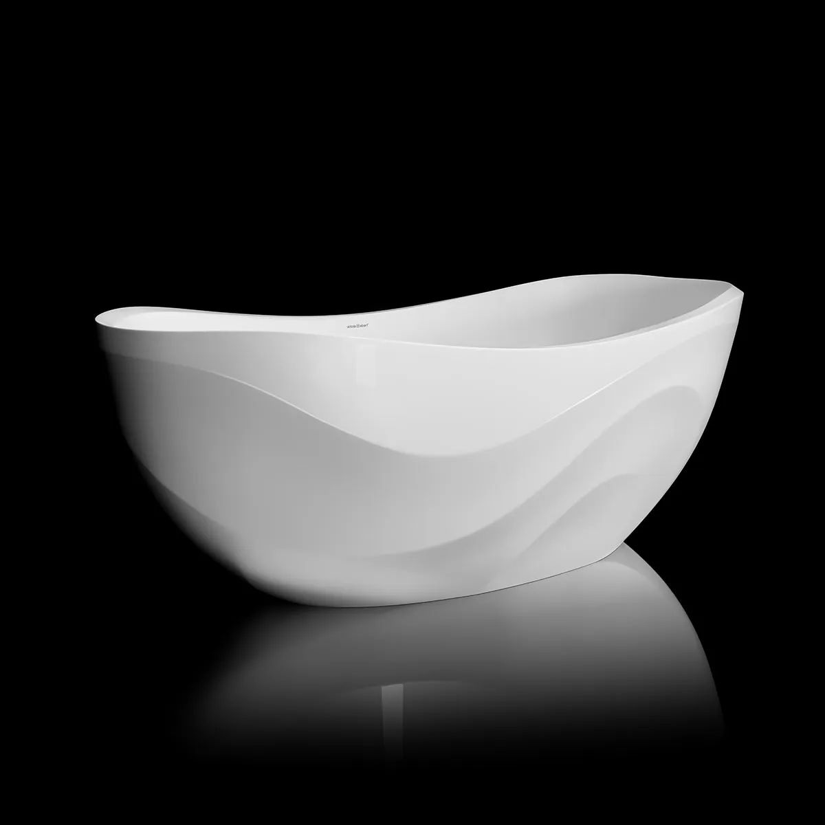 Victoria + Albert Seros 1800 freestanding-bath side view