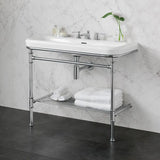 Victoria + Albert Metallo 100 Basin + Hawthorn Hill Stand