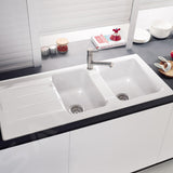 Villeroy & Boch Architectura 1 & 3/4 Sink Kitchen Sink with Drainer