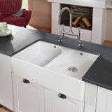 Villeroy & Boch Farmhouse 80X Double Bowl Sink