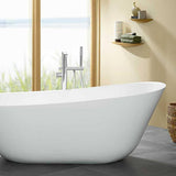 Villeroy & Boch Theano Curved Freestanding Bath