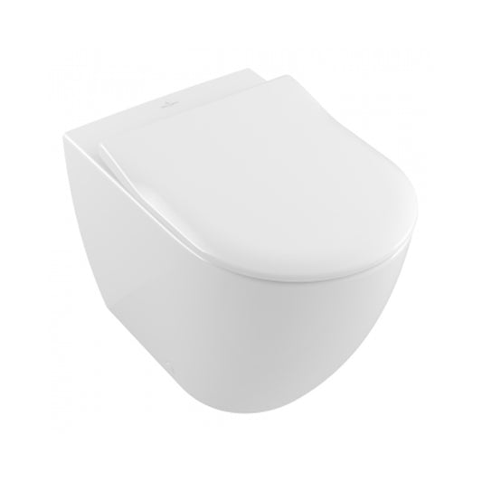 Villeroy & Boch Subway 2.0 — DirectFlush Wall Faced Toilet — Universal S & P Trap