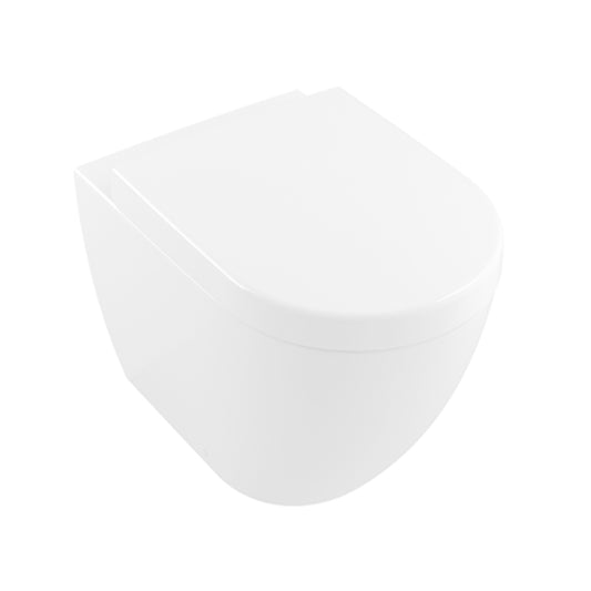 Villeroy & Boch Subway 2.0 — DirectFlush Wall Faced Toilet — Universal S & P Trap
