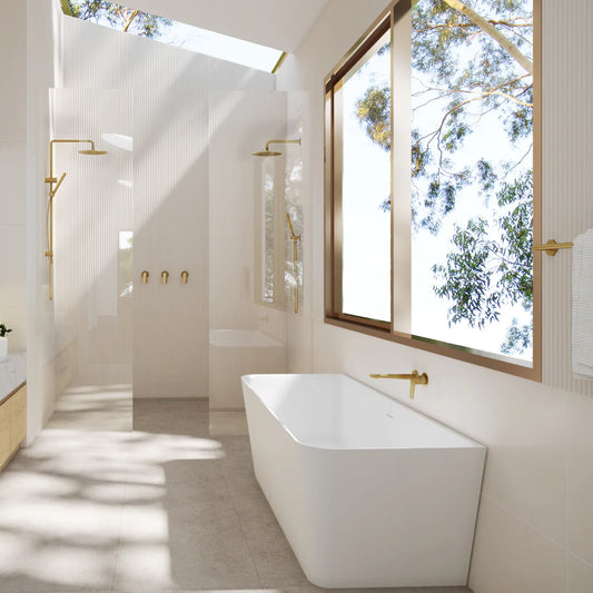 Villeroy & Boch Collaro Back to Wall Bath