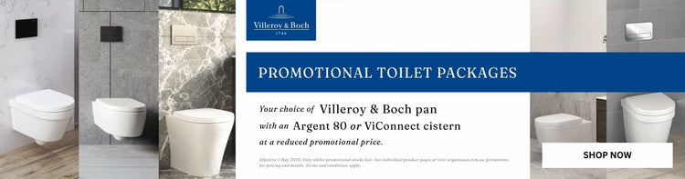 Villeroy & Boch Toilet Packages.