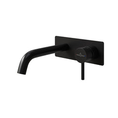Villeroy & Boch Vita 35 Rectangular Wall Mounted Basin Mixer Set