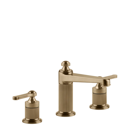 Gessi Venti20 — Medium Three-Hole Basin Mixer