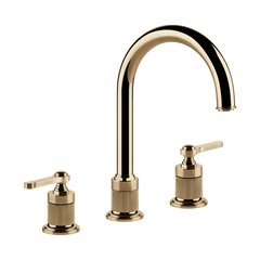 Gessi Venti20 — Three-Hole Basin Mixer — Umbrella Spout
