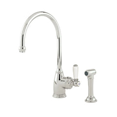 Perrin & Rowe Yarrow Kitchen Mixer with Spray Rinse