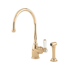 Perrin & Rowe Yarrow Kitchen Mixer with Spray Rinse