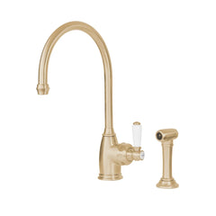 Perrin & Rowe Yarrow Kitchen Mixer with Spray Rinse