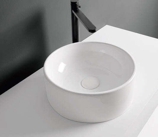 Studio Bagno Apartment 35 Round — Above Counter Basin