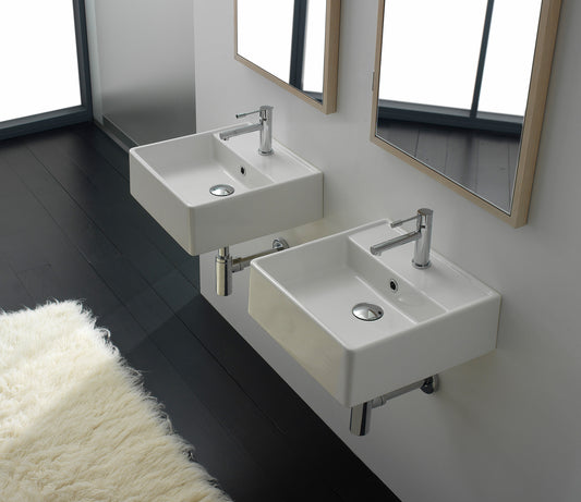 Studio Bagno Apartment 40R — Wall-Hung Basin