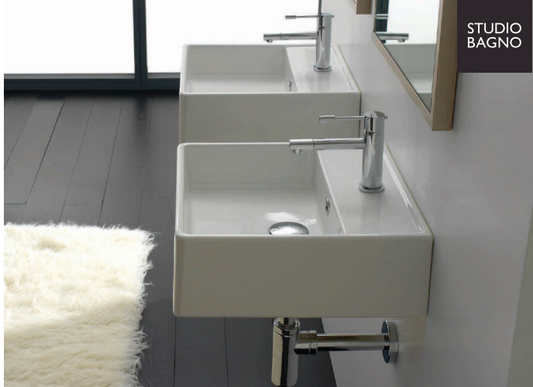Studio Bagno Apartment 40R - Wall-Hung Basin