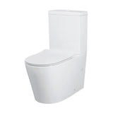 Arcisan Axus Rimless Dual Inlet Toilet Suite - Slim Seat