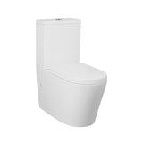 Arcisan Axus Rimless Dual Inlet Toilet Suite - Wrap Seat