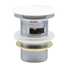 Argent 40mm Pop Up Waste with Silk Cast Stone Lid