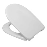 Argent Delphi Soft Close Toilet Seat With Quick Release Hinges