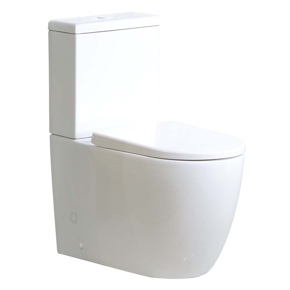 Argent Grace Hygienic Flush BTW Toilet Suite