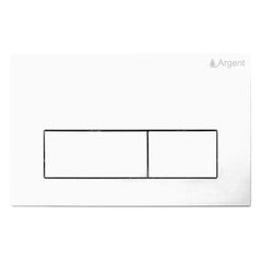 Argent Kubic In-Wall Mechanical Flush Plate