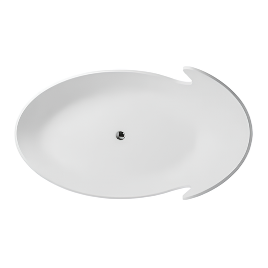 DADOquartz Magnolia — Freestanding Bath