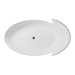 DADOquartz Magnolia — Freestanding Bath