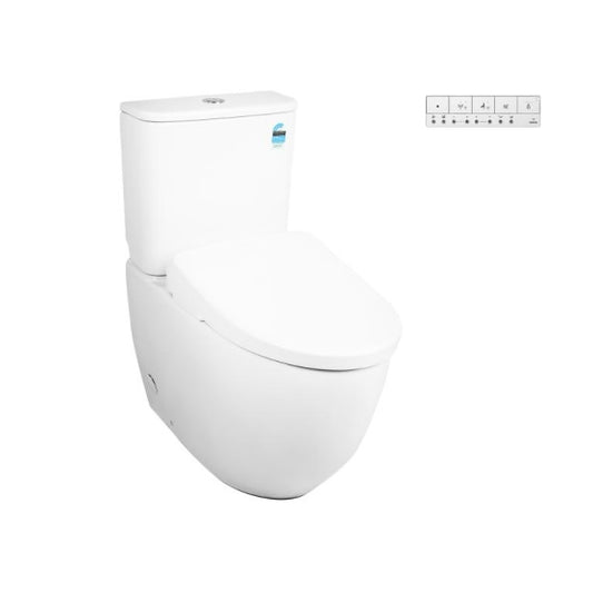 B&H Elong Back to Wall + TOTO S7 Washlet