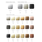 Brodware Colour Chart