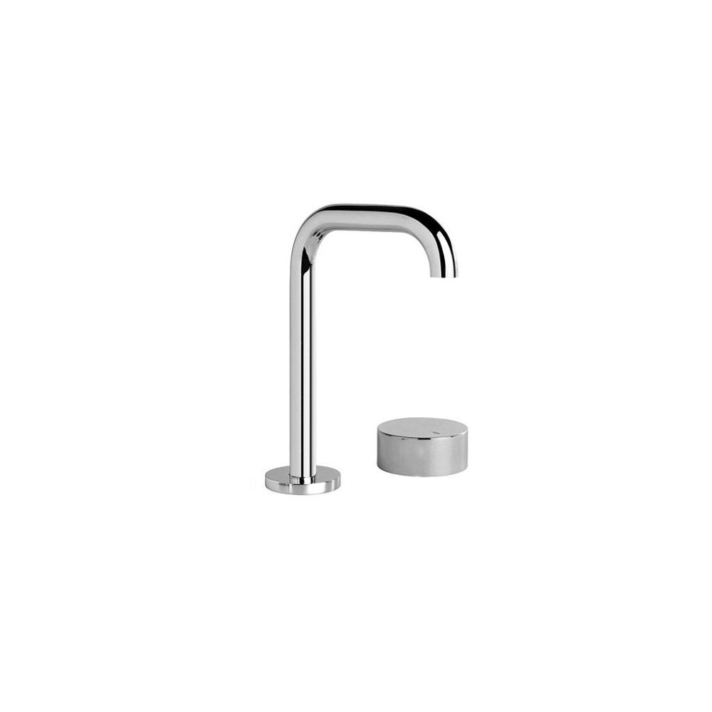 Brodware Halo Basin Mixer Set with Square Spout