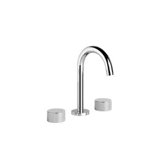 Brodware Halo Basin Tap Set with Gooseneck Spout