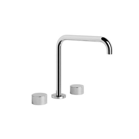 Brodware Halo Kitchen Tap Set with Square Spout