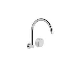 Brodware Halo Wall Mixer Set - Gooseneck Spout