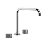 Brodware Halo X Kitchen Tap Set with Square Spout