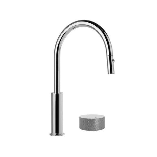 Brodware Halo X Progressive Sink Mixer Set with Pull Out Spray