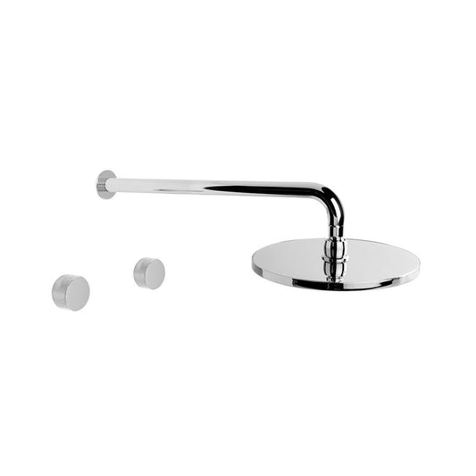 Brodware Halo X Shower Set with 225mm Rose & Arm