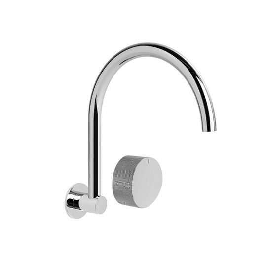 Brodware Halo X Wall Mixer Set with Swivel Spout