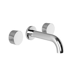 Brodware Halo X Wall Tap Set - Flow Controlled