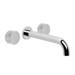 Brodware Halo X Wall Tap Set - Flow Controlled